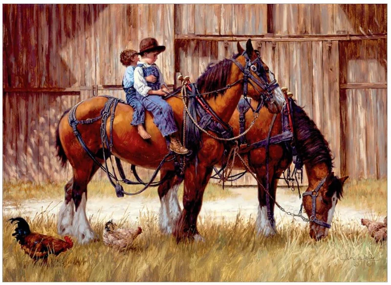 Back to the Barn