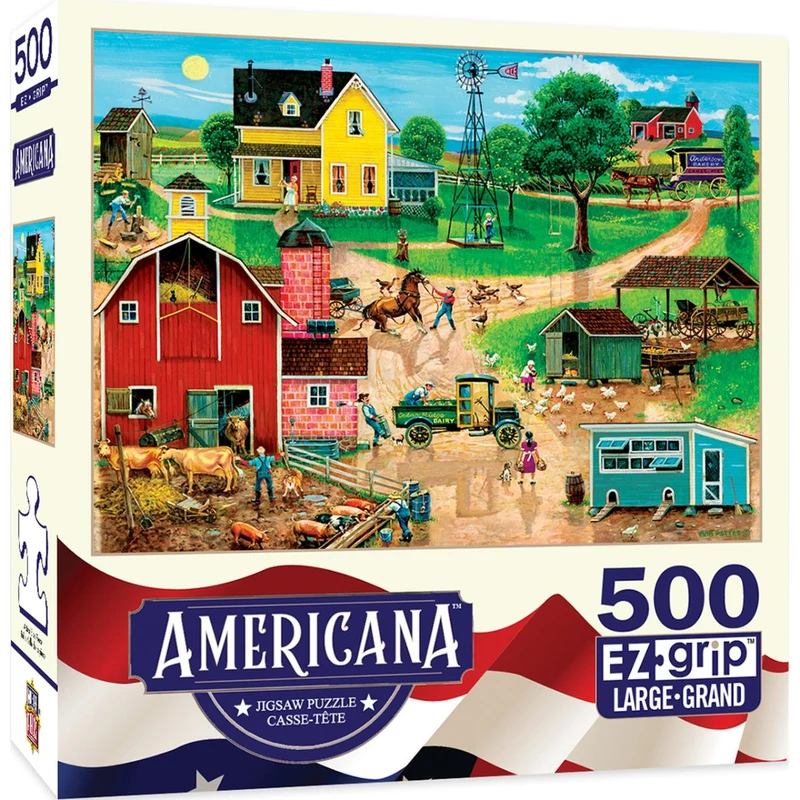 Americana - After the Chores