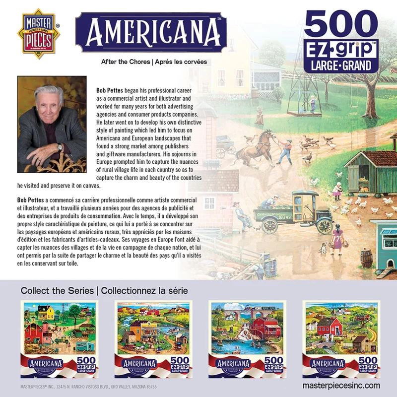 Americana - After the Chores
