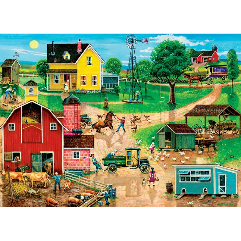 Americana - After the Chores