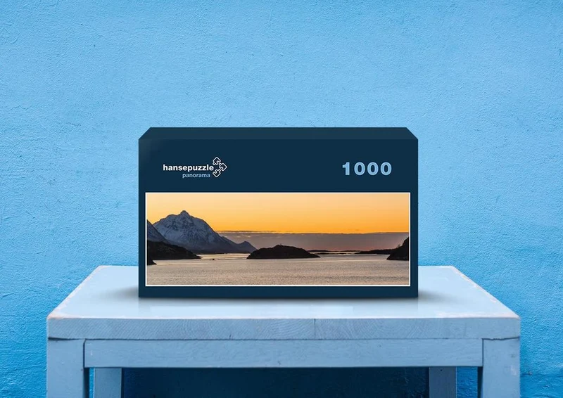 44173 Natur - Sonnenuntergang Puzzle