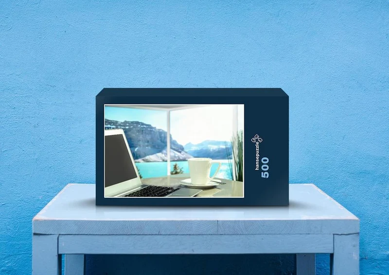 44163 Computer - Wohnung Puzzle