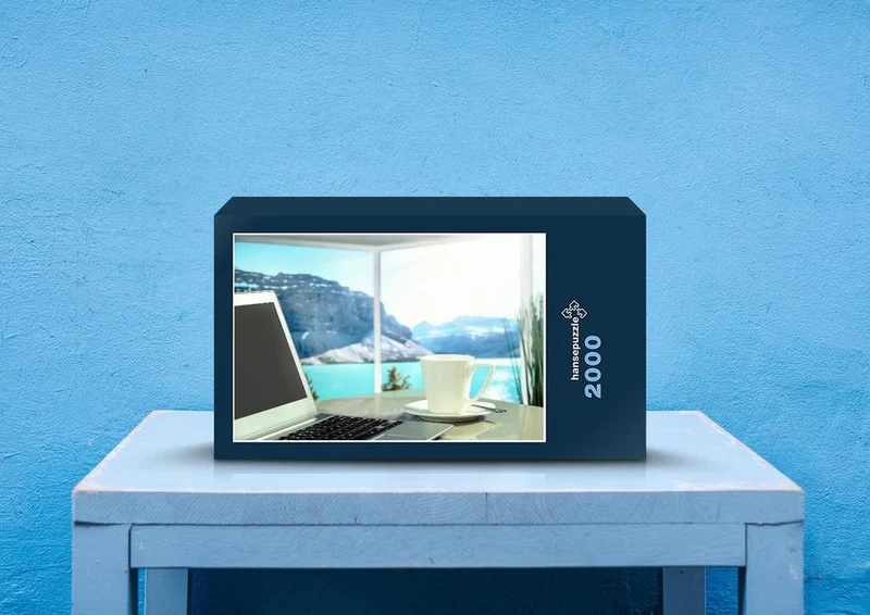 44163 Computer - Wohnung Puzzle