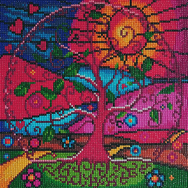 Arbre de Vie/ Tree of Life, Diamond Painting
