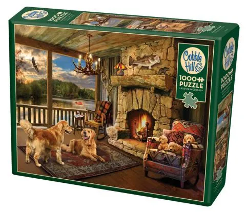 Lakeside Cabin, Greg Giordano (1000pcs)