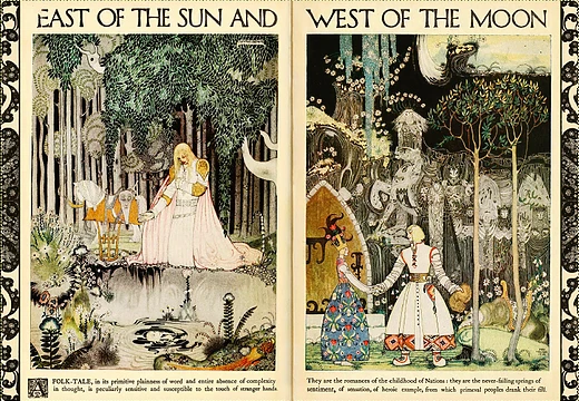 East of the Sun and West of the Moon; Kay Nielsen
