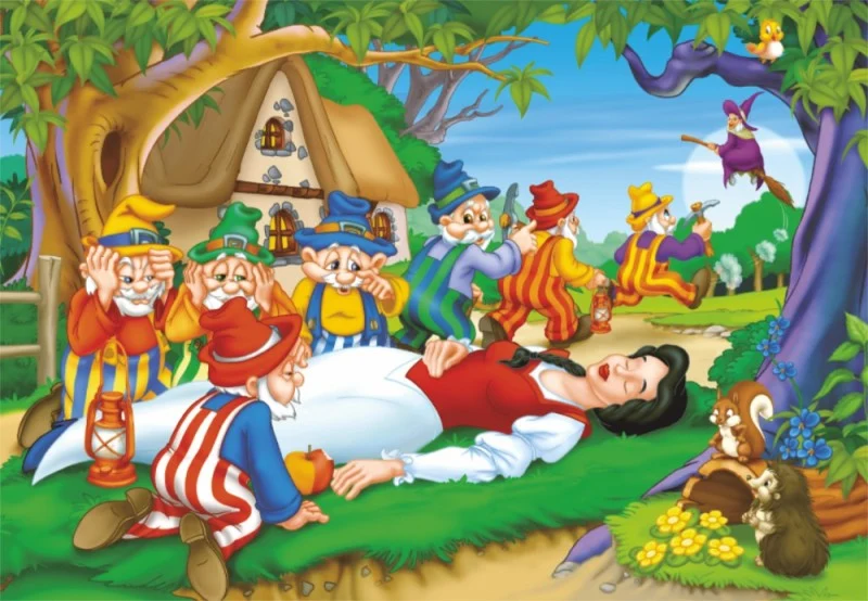 Snow White (160 pcs)
