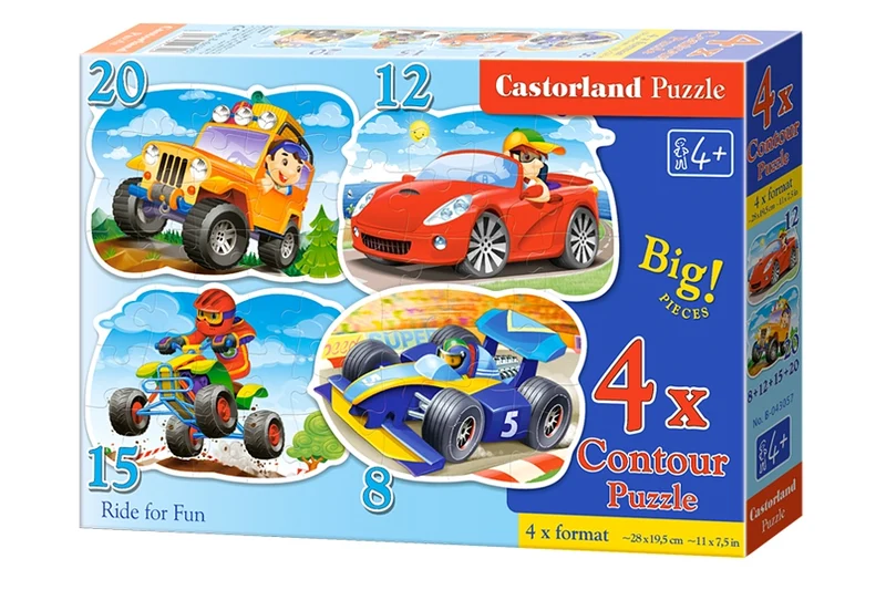 Ride for Fun, Castorland