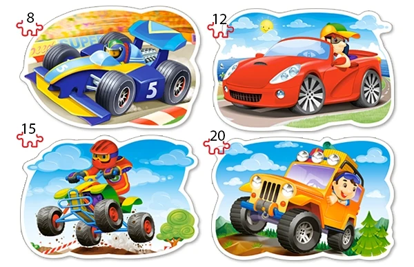 Ride for Fun, Castorland