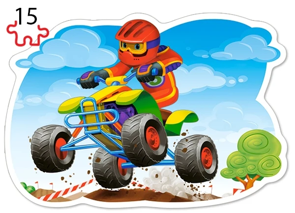 Ride for Fun, Castorland