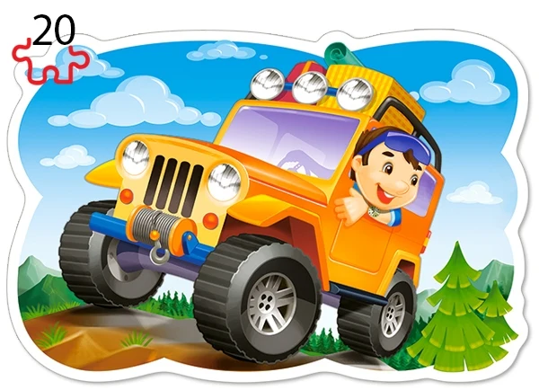 Ride for Fun, Castorland