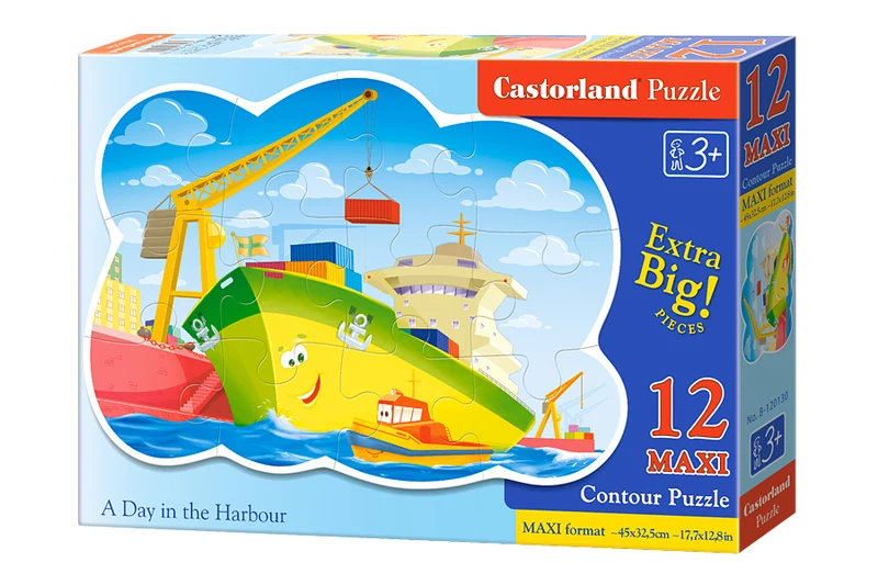 A Day in the Harbour, MAXI