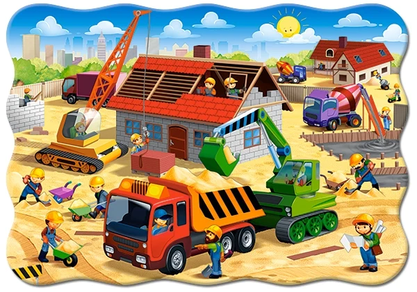 House in Construction
