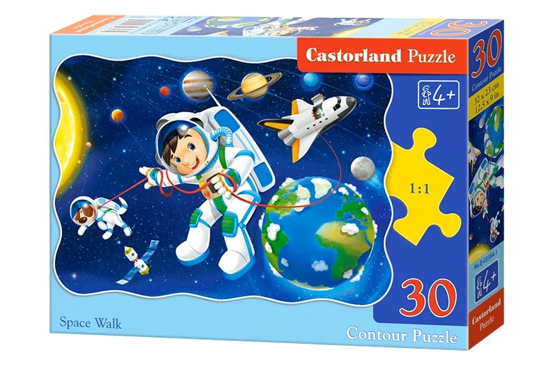 Space Walk, Castorland