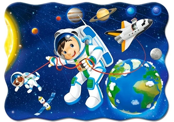 Space Walk, Castorland