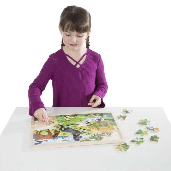 Frolicking Horses - Wooden Tray