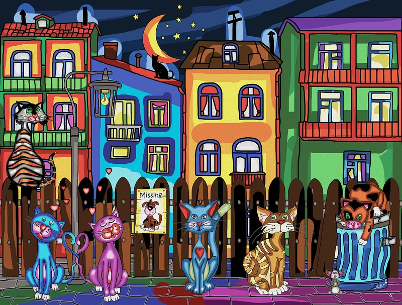 Charmante Soiree/ Cats Night Out, Anie Maltais