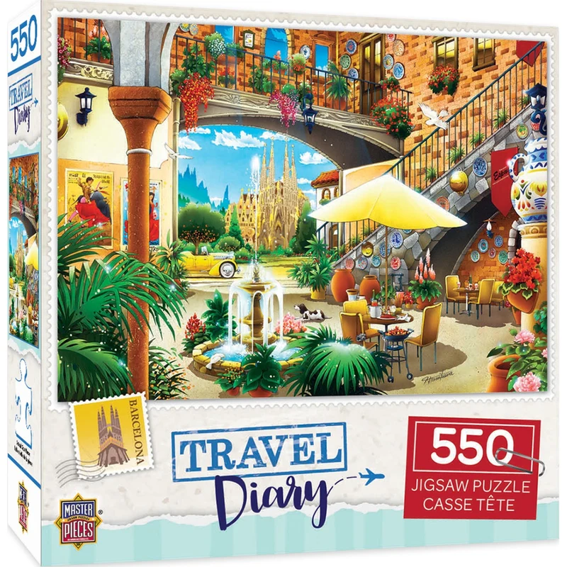 Travel Diary - Barcelona
