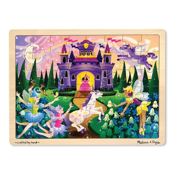 Fairy Fantasy - Wooden Tray