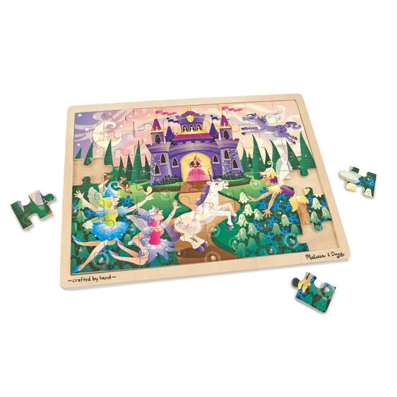 Fairy Fantasy - Wooden Tray