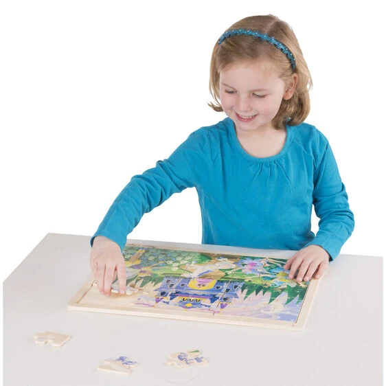 Fairy Fantasy - Wooden Tray