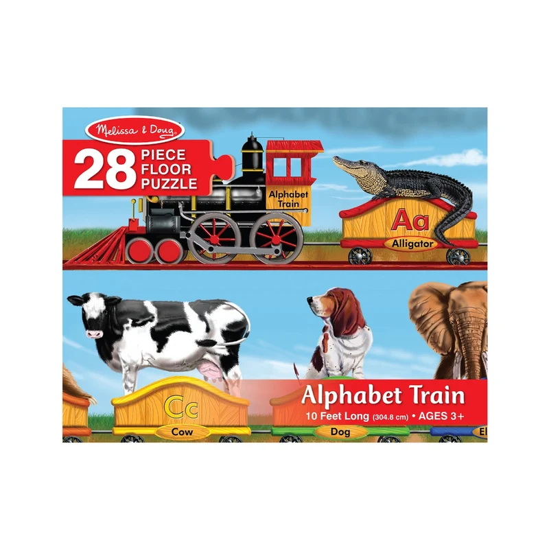 Alphabet Train Floor Puzzle