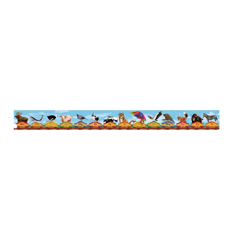 Alphabet Train Floor Puzzle