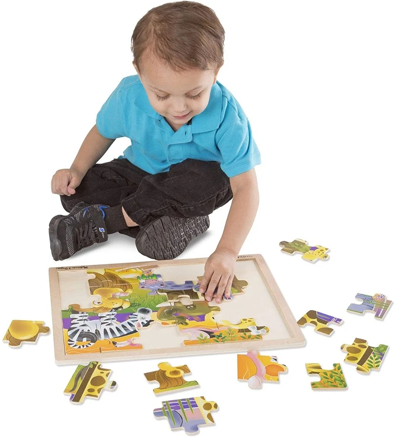 African Plains- Wooden Puzzle