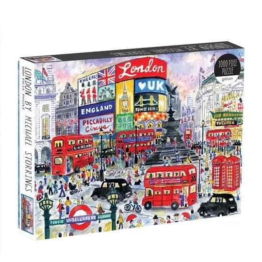 London, Michael Storrings