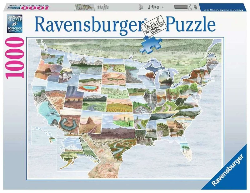 Ravensburger From Sea to Shining Sea