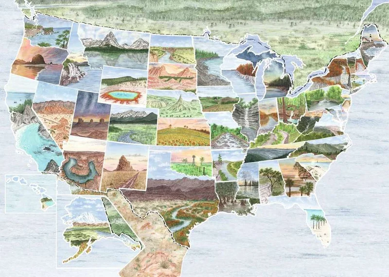 Ravensburger From Sea to Shining Sea
