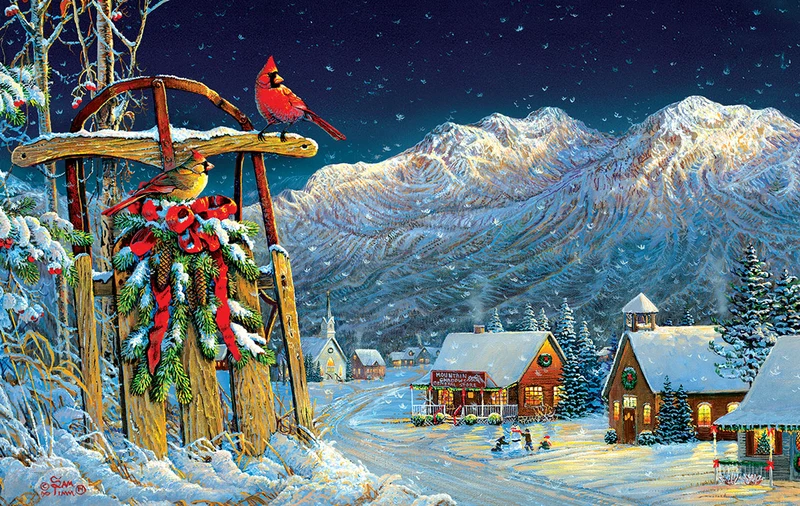Cardinals Holiday, Sam Timm
