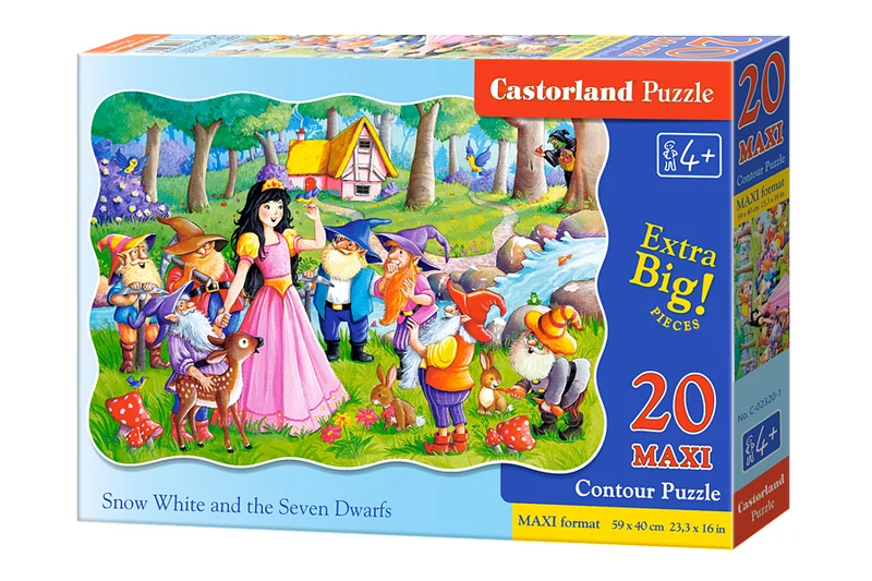 Snow White and the Seven Dwarfs, MAXI