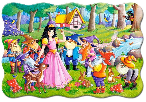 Snow White and the Seven Dwarfs, MAXI