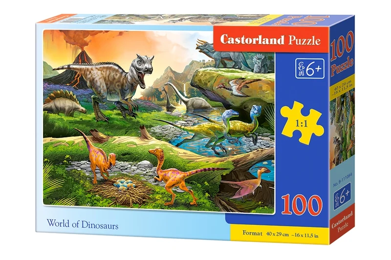 World of Dinosaurs, 100pc