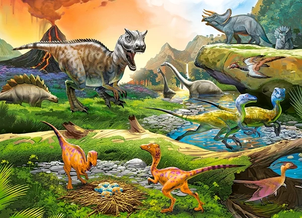 World of Dinosaurs, 100pc