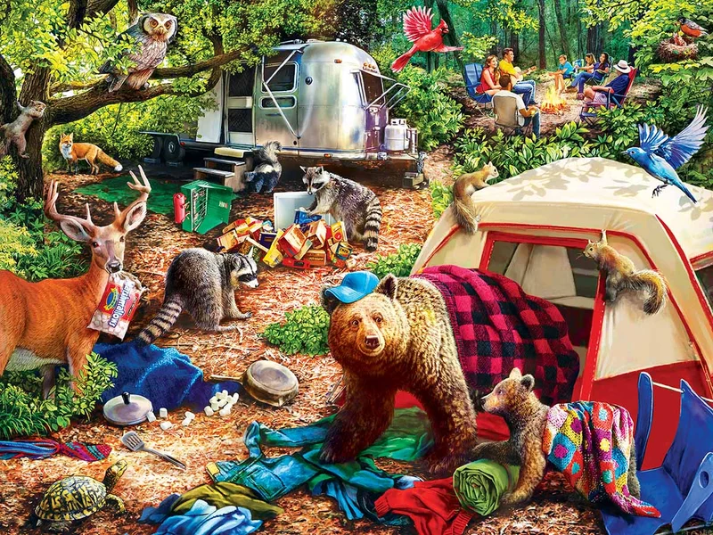 Campside - Trouble