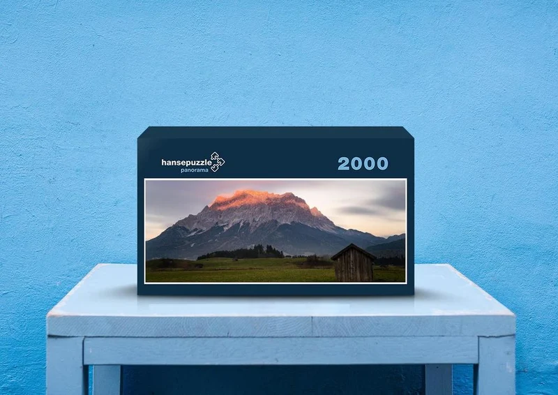 25029 Natur - Berge Puzzle