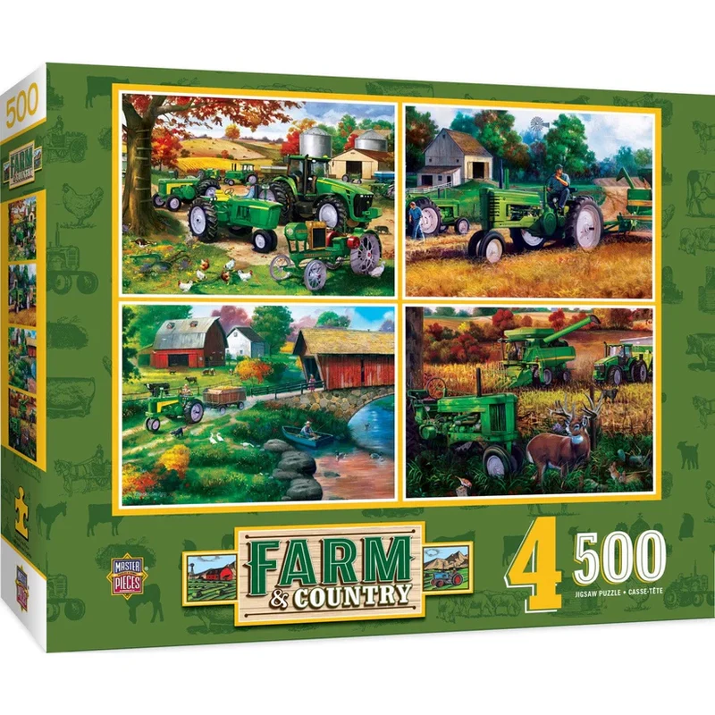 Farm & Country Multipack (4 x 500pcs)