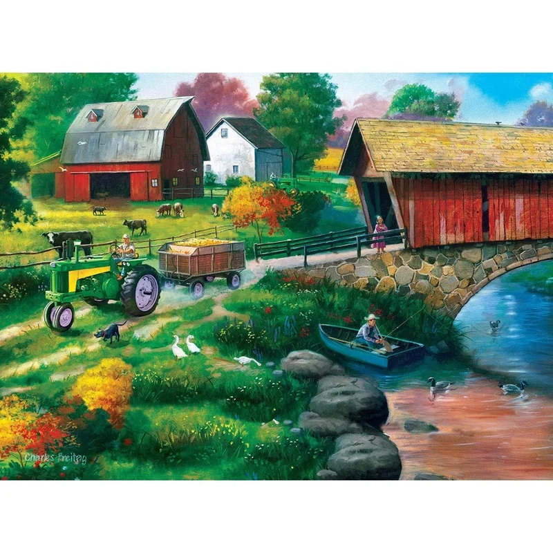 Farm & Country Multipack (4 x 500pcs)