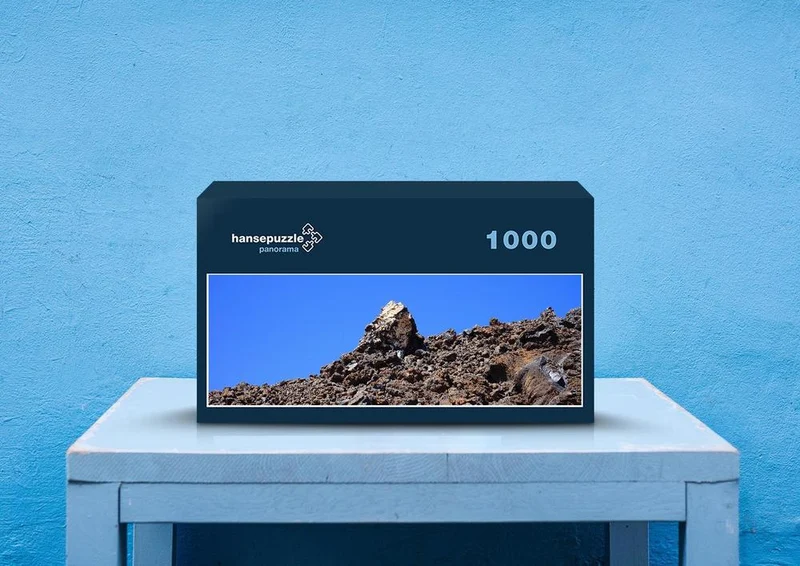 45162 Natur - Lavafelder Puzzle