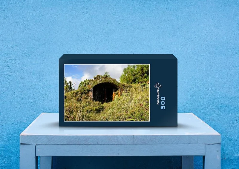 20539 Natur - Versteck im Grün Puzzle