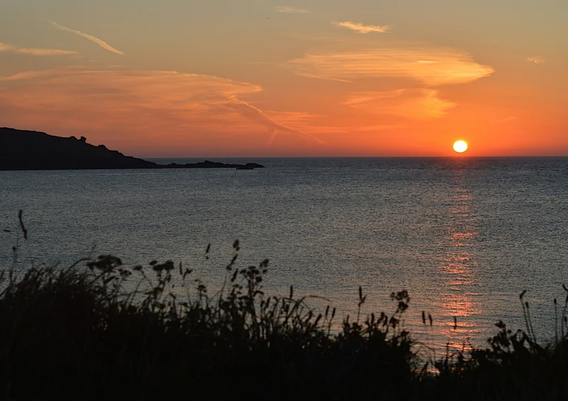 45150 Natur - Sonnenuntergang Puzzle