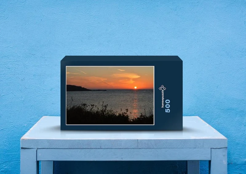 45150 Natur - Sonnenuntergang Puzzle