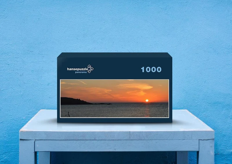 45150 Natur - Sonnenuntergang Puzzle
