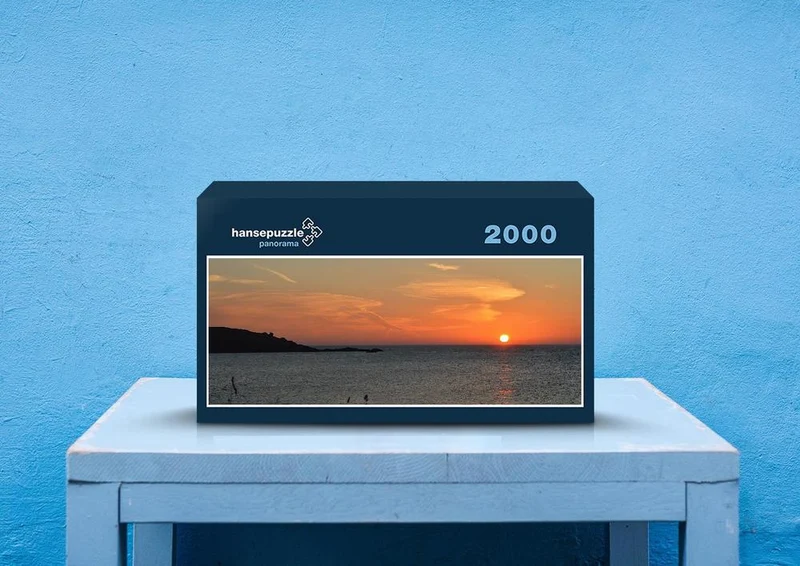 45150 Natur - Sonnenuntergang Puzzle