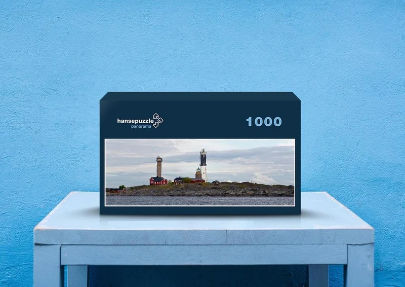 45144 Gebäude - Leuchtturm Puzzle