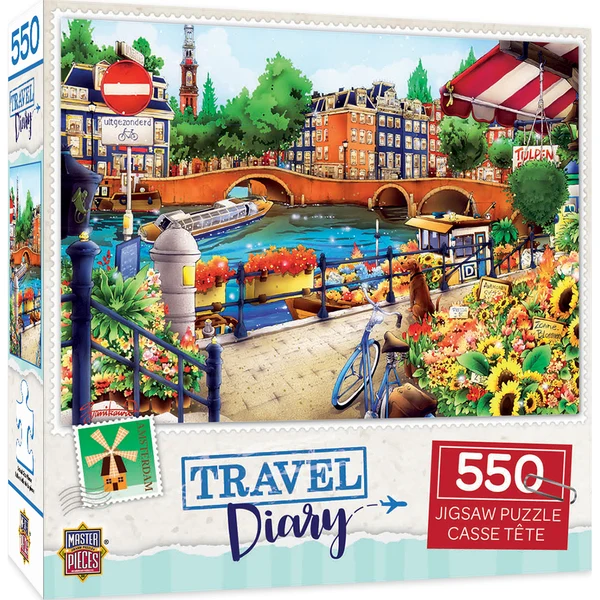 Travel Diary - Amsterdam