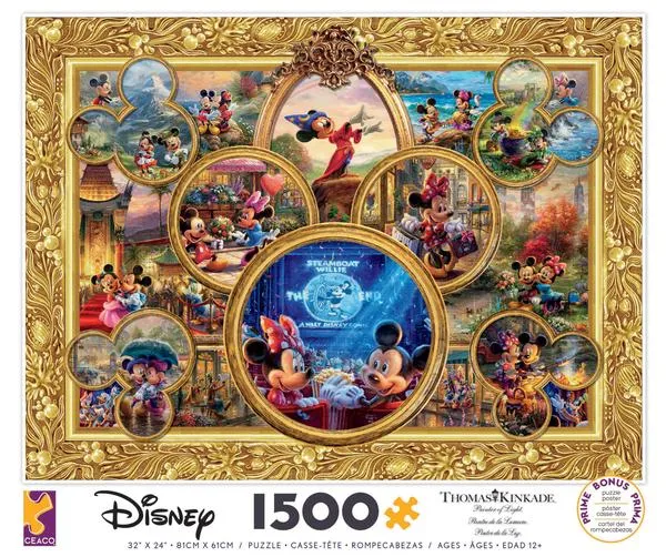 Disney -Mickey Mouse Collage
