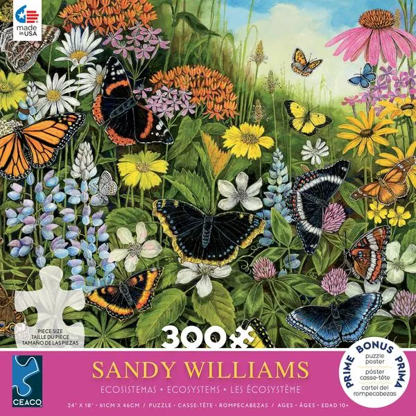 SANDY WILLIAMS- BUTTERFLY GARDEN
